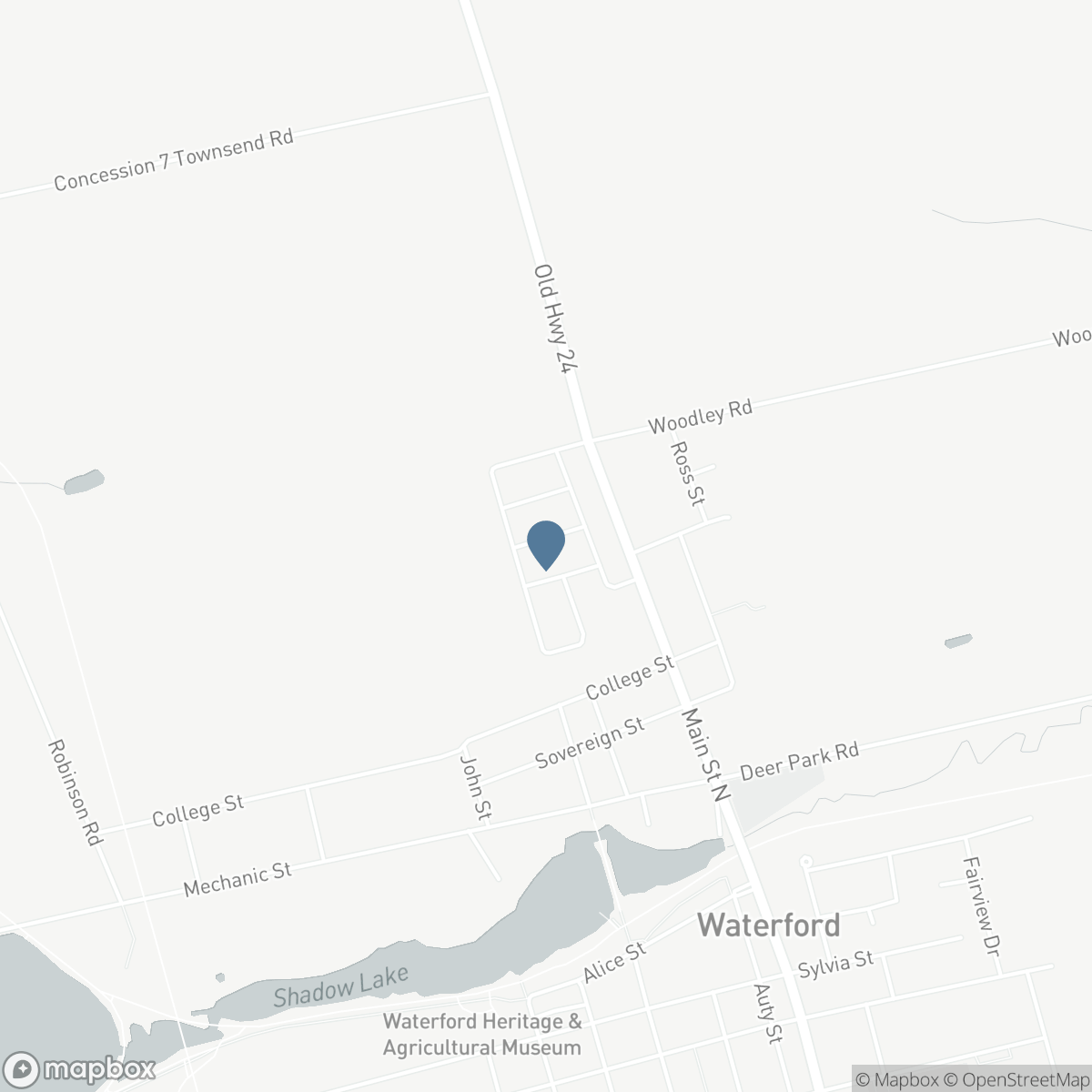 22 HARE Street, Waterford, Ontario N0E 1Y0